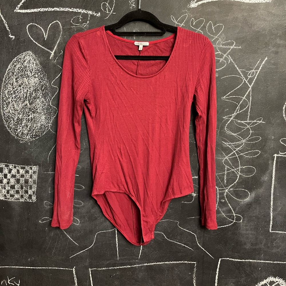 Charlotte Russe medium bodysuit